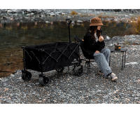 Silla De Viaje Ultraligera Mountainhiker Para Acampar Y Pescar En La Playa Plegable Con Almacenamiento Para Picnic Y Senderismo Lunar 1.2KG - details 20
