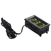 Termómetro Digital LCD Con Sensor De Temperatura DC 5-12V Y Probe De 1m Para Acuario Piscina Coche Panel Medidor De Temperatura - details 8