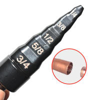 Herramienta De Expansión De Tubo De Cobre Para Aire Acondicionado Con Mango Hexagonal Para Taladro Manual Tamaños 1/4" 3/8" 1/2" 5/8" 3/4" - details 1