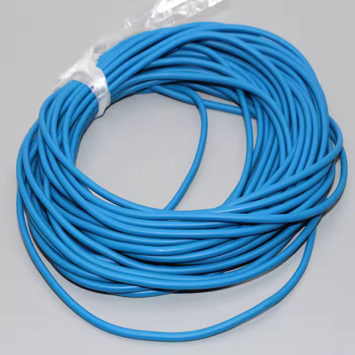 Cuerda De Pesca Elástica De Goma Sólida 10 Metros Diámetro 2.5mm Accesorio De Línea De Pesca Resistente Para Uso En Pesca - 1