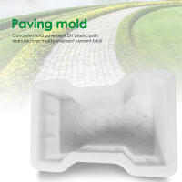 Molde De Piedra Manual Para Jardín Y Vía Reutilizable Herramienta DIY Para Crear Rutas Y Paving Con Concrete - details 0