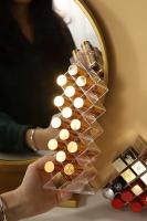Organizador De Labiales En Acrílico Forma De Pez Con 12/16/28 Slots Estuche De Exhibición Y Almacenamiento Para Maquillaje Y Cosméticos - details 5
