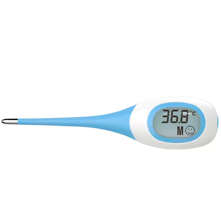 Termómetro Digital Para Oral Alextrasza Con Lectura Rápida De 8 Segundos Preciso Para Fiebre Adultos Medidor De Temperatura Basal - 1