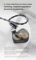 QKZ X HBB Hades 2DD Monitores deAudífono In-ear HiFi Con Cable Desmontable Para Audiófilos Y Musicians - details 15