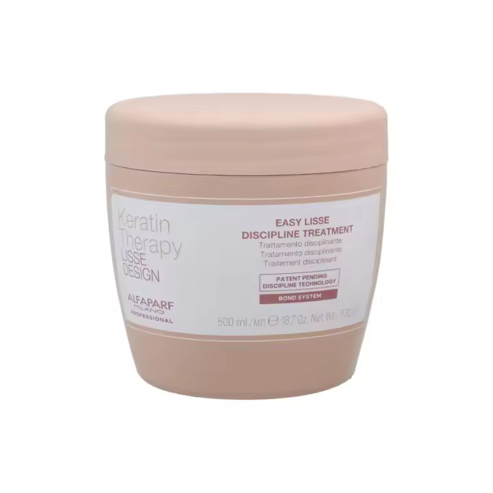 Alfaparf Lisse Design Keratin Therapy Tratamiento 500 Ml, tratamiento Con Queratina Hidrolizada - 1