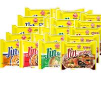 Jin Ramen Coreano Ottogi Pack 5 - Sabor Original, Picante, Veggie o Gambas, Autentico y delicioso, Envió Gratis - details 0