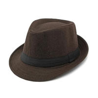 Gorro De Paja Británica Unisex Para Hombres De Medio Age Gorro De Cuero Ganchillo Invierno Otoño Fiesta Boda Magia Caps - details 9