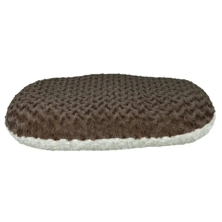 TRIXIE Kaline cushion, oval, 54 × 35 cm, grey/cream - 1