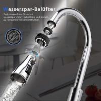 BIT Grifo Extraible para Cocina Maple Inoxidable - details 6