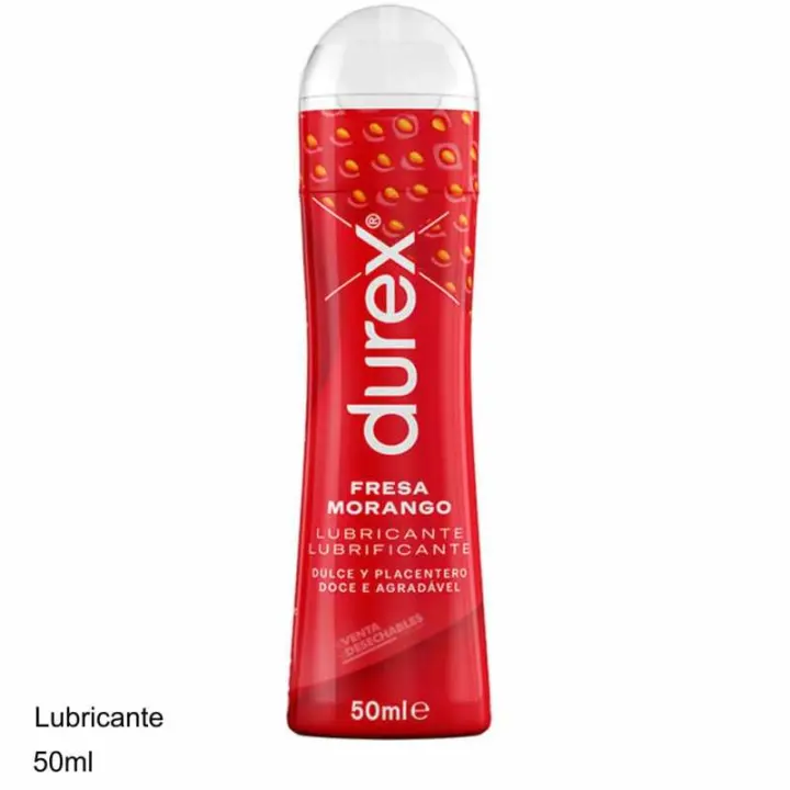 Durex Lubricante Durex Play Fresa Morango 50ml 5052197040548 - 1
