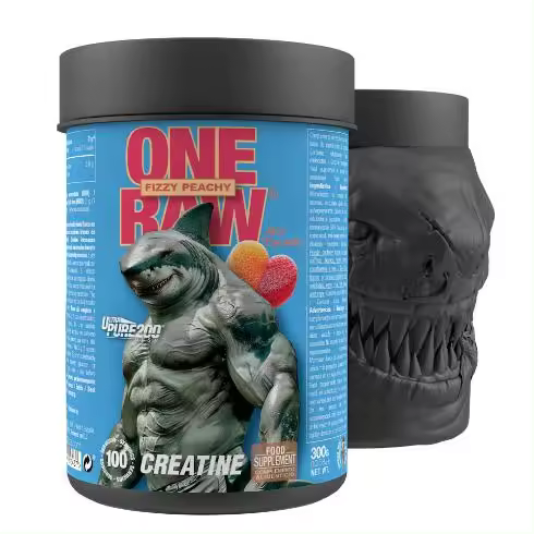 ONE RAW Creatine Ultra Pure 200 Mesh 300g – ZOOMAD LABS - 1