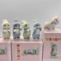 Caja Sorpresa De Figuras De Madera Miniatura De Dibujos Animados Auténticas Bendiciones De Gato Y Delfín Juguetes Para Niños Decoración De Colección - details 9