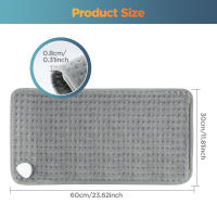 Almohadilla De Calor Eléctrica Con Timer De 10 Niveles Y 4 Modos Para Cuello Hombro Espalda Pierna Calentador Para Invierno - details 12