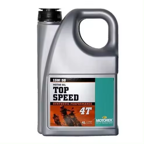 Aceite Motor Top Speed Mc 4t 15w50 4l.   Ce U - 1