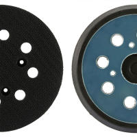 Pulido De Lijadora Orbital 125mm 5 Pulgadas Padded De 8 Agujeros 3/4 Tornillos Disco De Lijado Para Herramientas De Trabajo Con Cinta Adhesiva - details 9