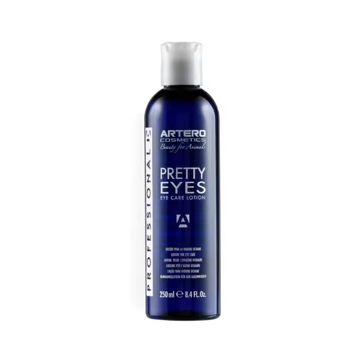 ARTERO - Pretty Eyes (250 ml) - Limpiador Lagrimal, Boca y Patas de Manchas Marrones en Perros y Gatos Blancos - 1