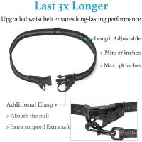 Correa Para Perros Con Cinturón Ajustable Para Caminar Correr Y Jugar Juguetes De Malla Para Mascotas Accesorios Para Perros - details 10
