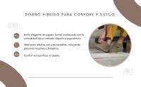 Zapatos Gold Care Adultos Calzado Híbrido Formal y Deportivo Suela Antideslizante Plantilla Viscoelástica Especial para Pies Sensibles y Diabéticos - details 1