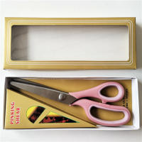 Tijeras De Sastre Zigzag De Acero Inoxidable 2CR13 Con Mango Triangular De PP+TPR Para Corte De Telas Y Bordado Herramienta De Metalworking - details 8