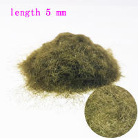 Polvo De Hierba Artificial Para Juego De Arena Y Modelos 30g/Bolsa Material De Planta Micro Landscape Para Construcción De Paisaje Práctico - details 10
