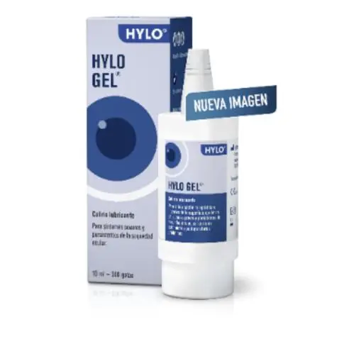 HYLO-GEL COLIRIO LUBRICANTE 10 ML - 1