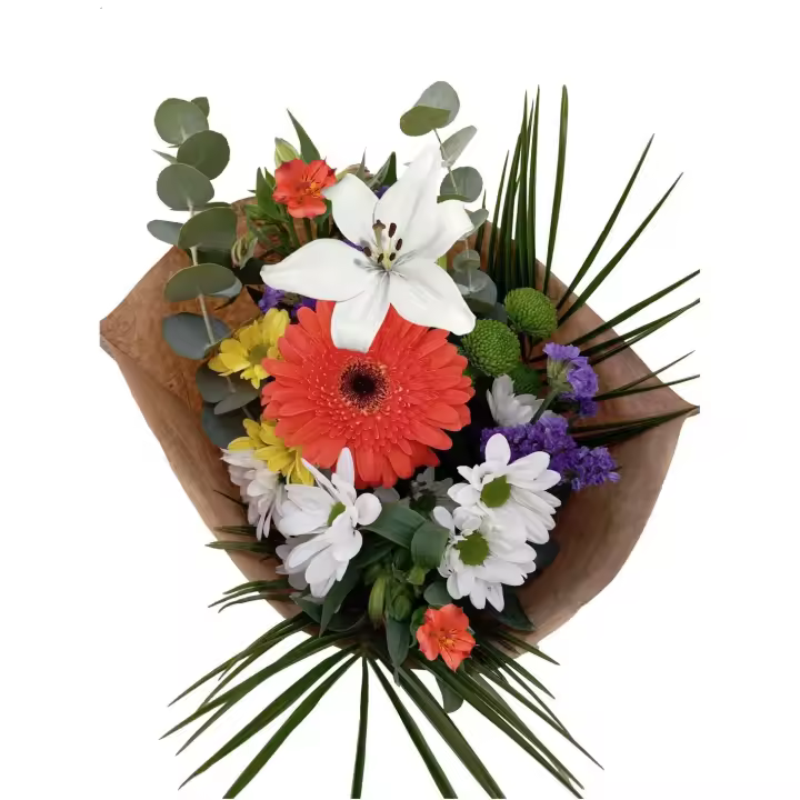 JARDIN202 - Ramo Flores Anita | Flores Naturales | Entregas en 24 Horas - 1