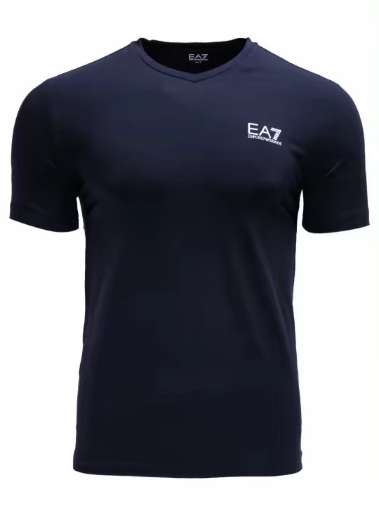 Camiseta EA7 Emporio Armani 8NPT51 PJM9Z 0578 night blue - 1