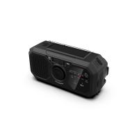 Radio de iluminación con manivela manual, duración, alimentación por Energía Solar, para supervivencia al Aire Libre y Camping,Radio de Cuerda recargable por USB, Carga Móvil, Radio FM, Indoor LED - details 1
