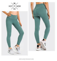 Leggings De Yoga SHINBENE 25" CLASICO 3.0 Suaves Y Cómodas Para Gimnasio Fitness Tights De Cintura Alta Para Mujeres - details 12