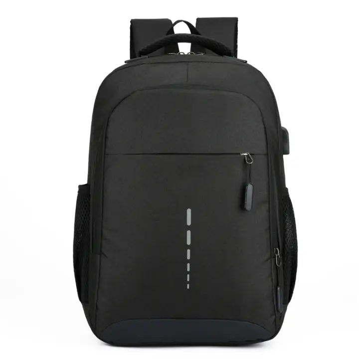 Mochila Impermeable Para Hombres Ultra Ligera Con Capacidad Para Portátil De 15.6 Pulgadas Estilo Clásico Bolsa De Espalda Para Libros Y Uso Diario - 1