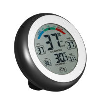 Termómetro Y Higrómetro Digital Mini Medidor De Temperatura Y Humedad Con Pantalla De Tendencia Maximo Y Minimo Valor Medición Indoor °C/°F - details 5
