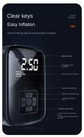 Bomba De Aire Eléctrica Portátil Recargable 3600mAh Tipo-C Para Neumáticos De Vehículos Múltiples Compressor De Aire Inalámbrico Auto-completo - details 17