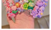 Accesorios Para El Cabello Para Niñas Bandas Y Scrunchies De Goma Tiara De Cabello Infantil Dulces Y Lindas Cinturones Elásticos Para Niños - details 6