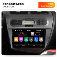 MEKEDE Radio De Coche Carplay RDS Android Para Seat Leon MK2 2007-2012 Pantalla IPS 2 Din BT WIFI Sistema Con Control De Volante - details 11