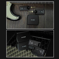 Sistema De Transmisión Inalámbrico M-VAVE WP-8 Para Guitarra Eléctrica Con Recibidor Y Transmisor Batería Integrada Y Caja De Carga 3.5mm Y 6.35mm - details 7