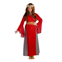 Disfraz de Reina Medieval talla M - Original y atractivo para fiestas - el Rey del Carnaval - ¡Disfruta de la Fiesta en Grande! - details 1