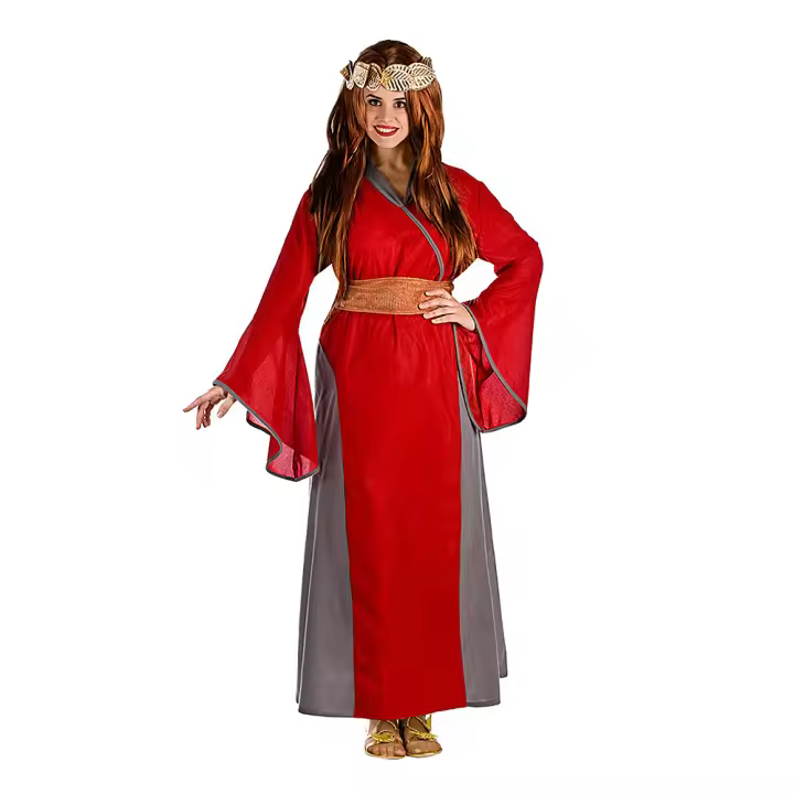 Disfraz de Reina Medieval talla M - Original y atractivo para fiestas - el Rey del Carnaval - ¡Disfruta de la Fiesta en Grande! - 1