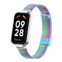 Correa De Reemplazo Para Redmi Band 2 Material De Acero Inoxidable Con Marco Protector Metálico Compatible Con Otros Smartwatches Longitud 23cm - details 10