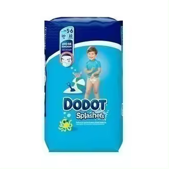 DODOT SPLASHERS T-5/6 +14 KG 10 UNID PK - 1