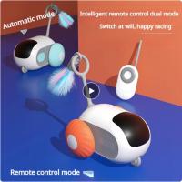 Juguete Inteligente Para Perros Y Gatos Bola Eléctrica Recargable Por USB Juguete De Diversion Automático Para Animales De Compañía - details 0