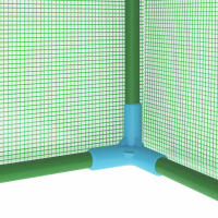 vidaXL Invernadero con estructura de acero 0,5 m² 1x0,5x1,9 m - details 5
