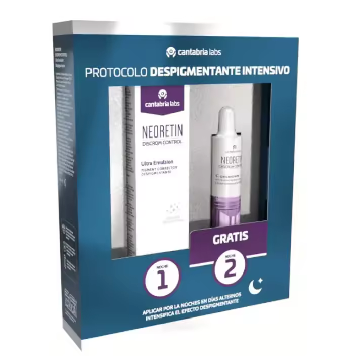 Neoretin Ultra Emulsión Despigmentante 30 ml + Regalo Neoretin Discrom Control Concentrate 10 ml - 1