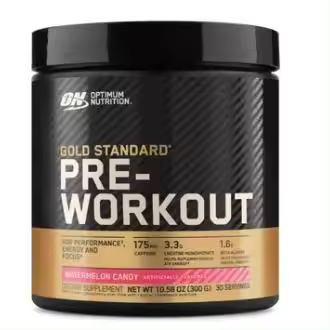 ON GOLD STANDARD PRE WORKOUT 300G WATERMELON - 1