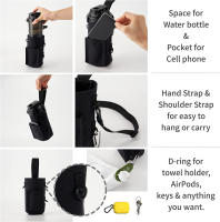 Bolsa Portabotellas Magnética Para Gimnasio Con Imán Integrado Para Adhesión Fácil a Superficies De Metal Bolsa Pouch Para Botellas De Agua - details 14