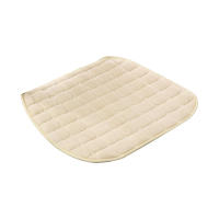 Cojín De Soporte Para Coche Super Suave Y Cómodo De Peluche Con Cuerda Fija Antideslizante Para Sillas De Madera De Rocking - details 4