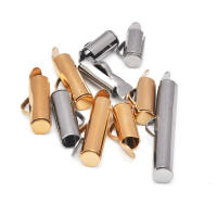 20Pcs/Lot Tornillos De Acero Inoxidable Para Finos De Pulsera Y Collar De Perlas Hechos a Mano Herramientas De Joyería - details 3