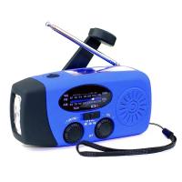 Radio de carretera con cargador solar y manta de emergencia / Radio de emergencia y banco de energía Solo radio de carretera negra - details 5