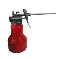 Bomba De Aceite De Mano 250ml/400ml Roja/Amarilla Para Trabajo En Talleres Y Presión Alta Con Boquilla Para Botellas De Aceite - details 5
