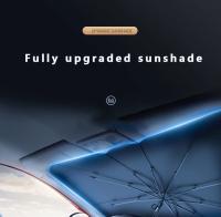 Parasol De Sol Para Coche Pantalla De Sol Plegable Para Parabrisas Delantero Protección Solar Para Vehículo - details 0