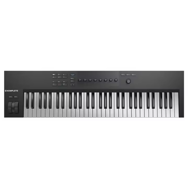 NATIVE INSTRUMENTS KOMPLETE KONTROL A61 CONTROLADOR DE TECLADO MIDI 61 TECAS NATKONTROLA61 Teclado maestro/controlador MIDI - 1